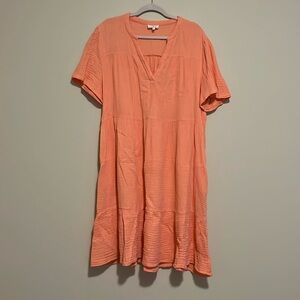 Lou & Grey Crinkle Dress